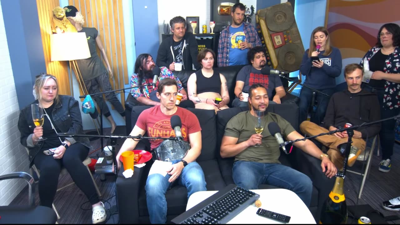 Elyse's Final Stream Speech