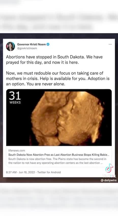 South Dakota Just Closed its Last Abortion Clinic