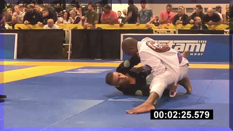 IBJJF Master Worlds 2021 - Match 3