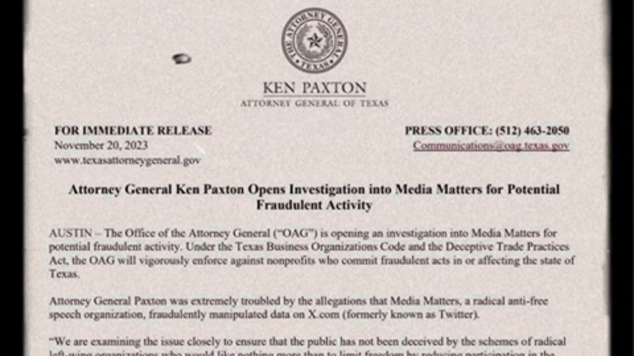 Wow Ken Paxton making moves. Very Nice 👍 🐸 | Check Description