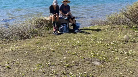 Round Top Lake in the High Sierras