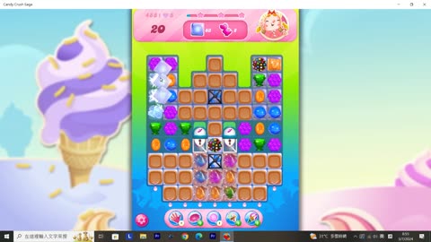 Candy Crush Saga Record (Level 488)