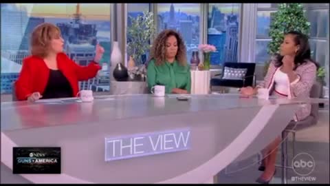 Joy Behar’s racist comment on the view