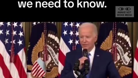 Biden Comments On Trump Running Again in 2024