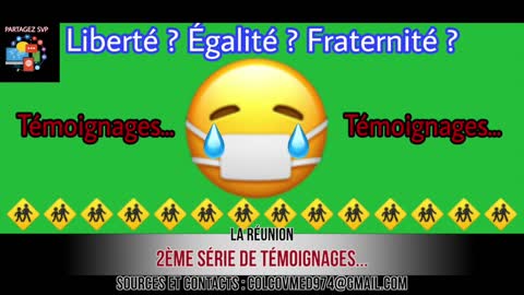 2EMES TÉMOIGNAGES post-vaccinaux La Réunion (20.08.2021)