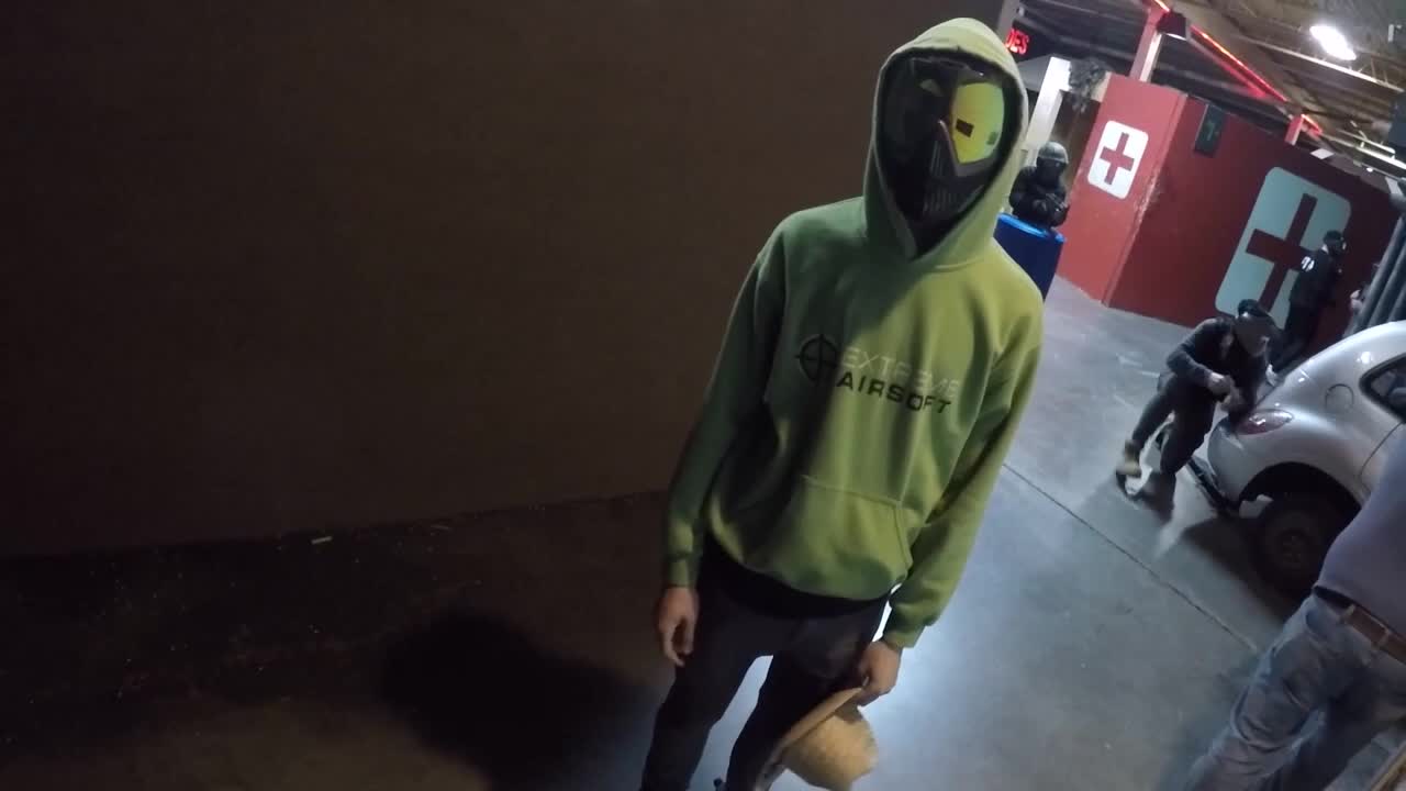 worst airsoft cheaters in my life at extreme airsoft RI