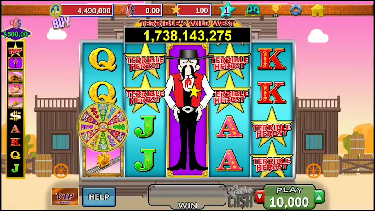 Terribles casino slot app rewards nevada 2024