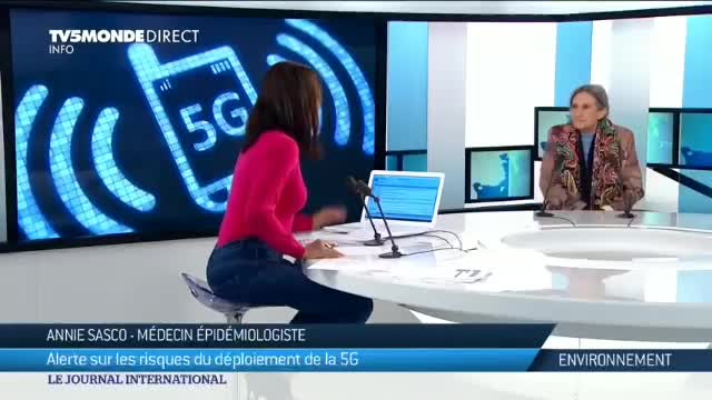 La 5G risquée pour la santé ?!?