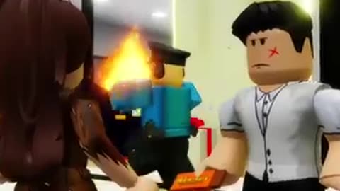 FAKE Rich Woman Caught SHOPLIFTING in Roblox!!