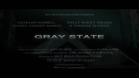 Gray State - Official trailer