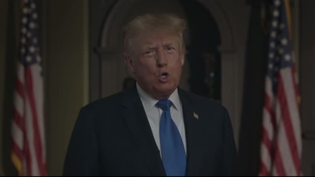 THIS Is MY President! President Trump Addresses Afghanistan Violence!