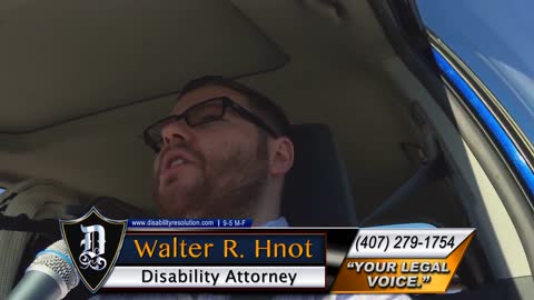 743: What should I be doing a year before my Florida SSI SSDI disability hearing? Walter Hnot