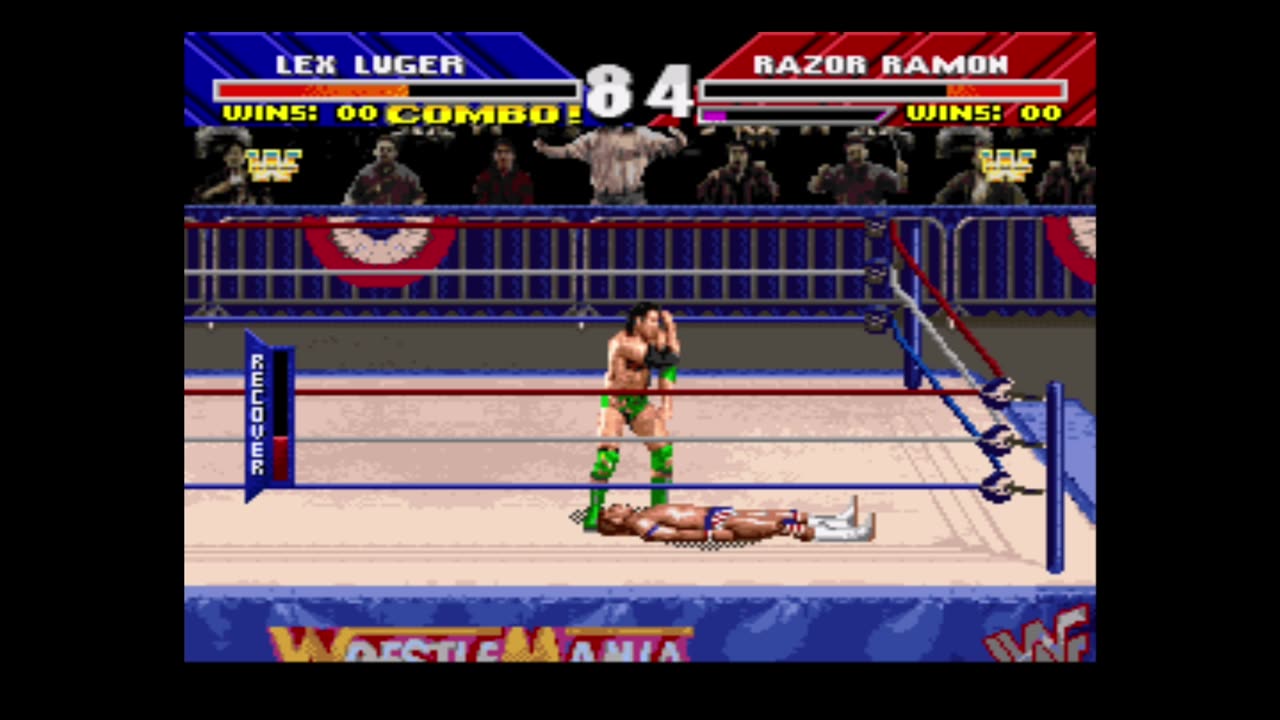 [SNES] WWF Wrestlemania #retrogaming #snes #supernintendo #nedeulers #wwf #wrestlemania