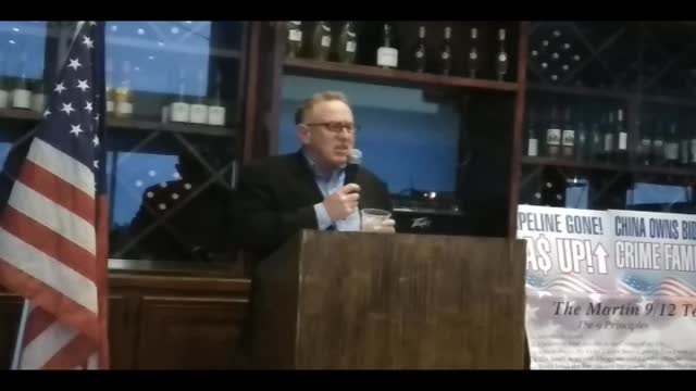 Martin County 9/12 Tea Party Committee - Trevor Loudon speaking