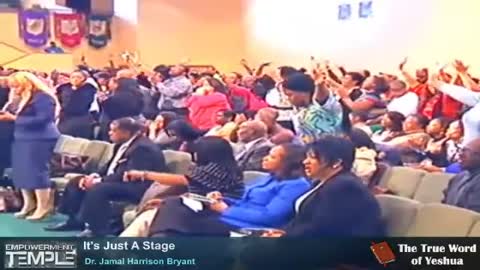 Dr Jamal H Bryant, It's Just A Stage