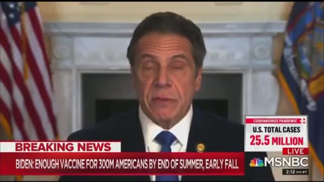 Breaking? Cuomo all of the sudden recognizes “truth”?