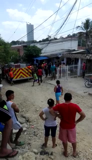 Un herido deja explosión de gas en Antonio José de Sucre