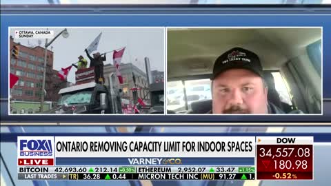 We are not backing down: Canadian trucker