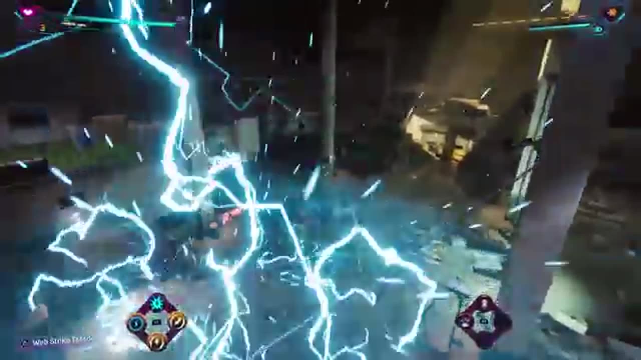 Venom or Spiderman
