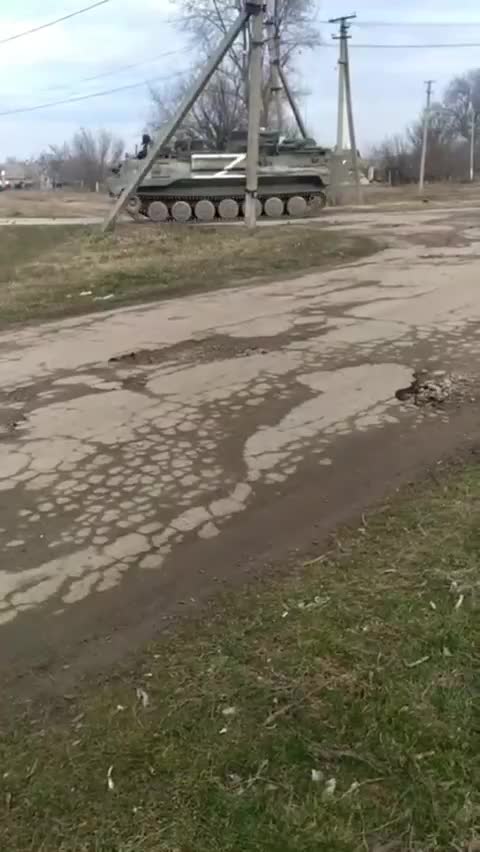 24.02.2022. The war has begun!!! Russian air defense systems in the Kherson region