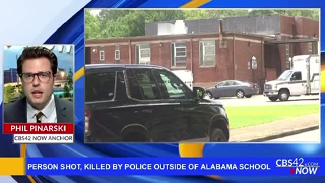 Alabama School Resource Officer kills man trying to 'aggressively' enter Gadsden elementary school