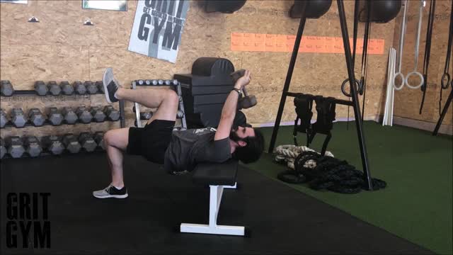 1 Leg Pullover Off Bench