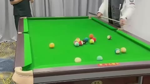 Top funny video Billiards million views