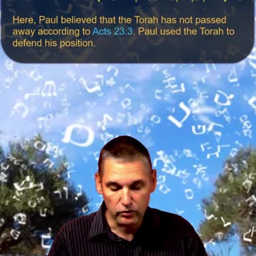 Bits of Torah Truths - Paul Used the Torah to Defend His Position - Episode 61
