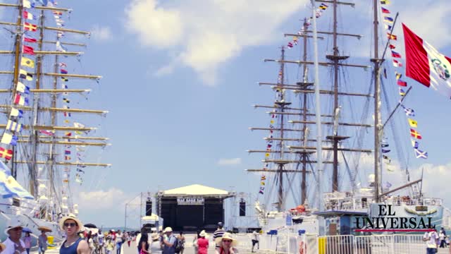 Así se vive el Sail 2018 en Cartagena