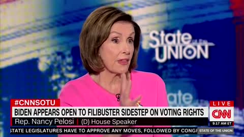 Pelosi won't tell Tapper her future plans