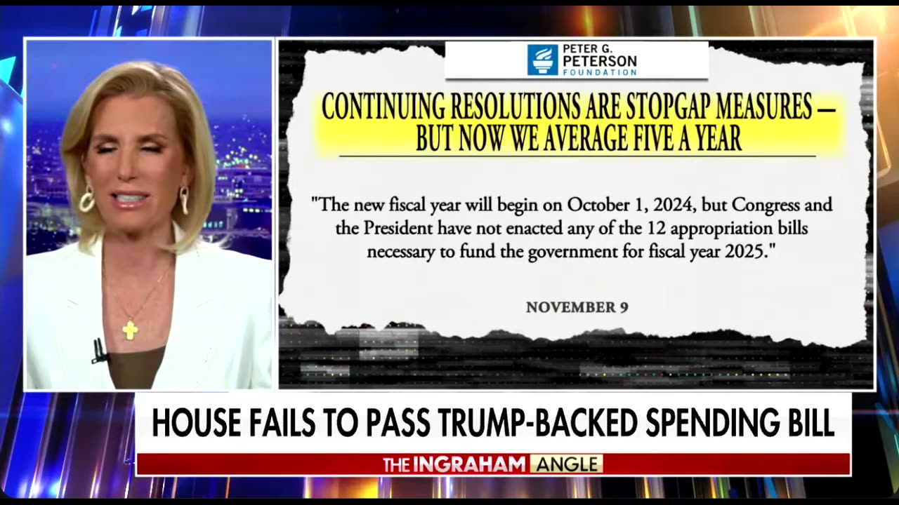 241219 Laura Ingraham Democrats lost control of the purse strings.mp4