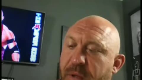Ryback igtv recorded 8/11/23