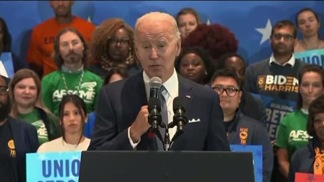 Biden: “MAGA Republicans control the Republican party right now … so a lot at stake here”