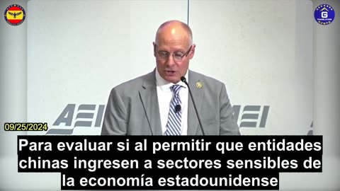 【ES】John Moolenaar propone tres pasos para adelantarse a las armas cargadas del PCCh