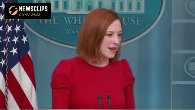 Jen Psaki Deflecting On Possibility Of US 'Banning Russia Oil'