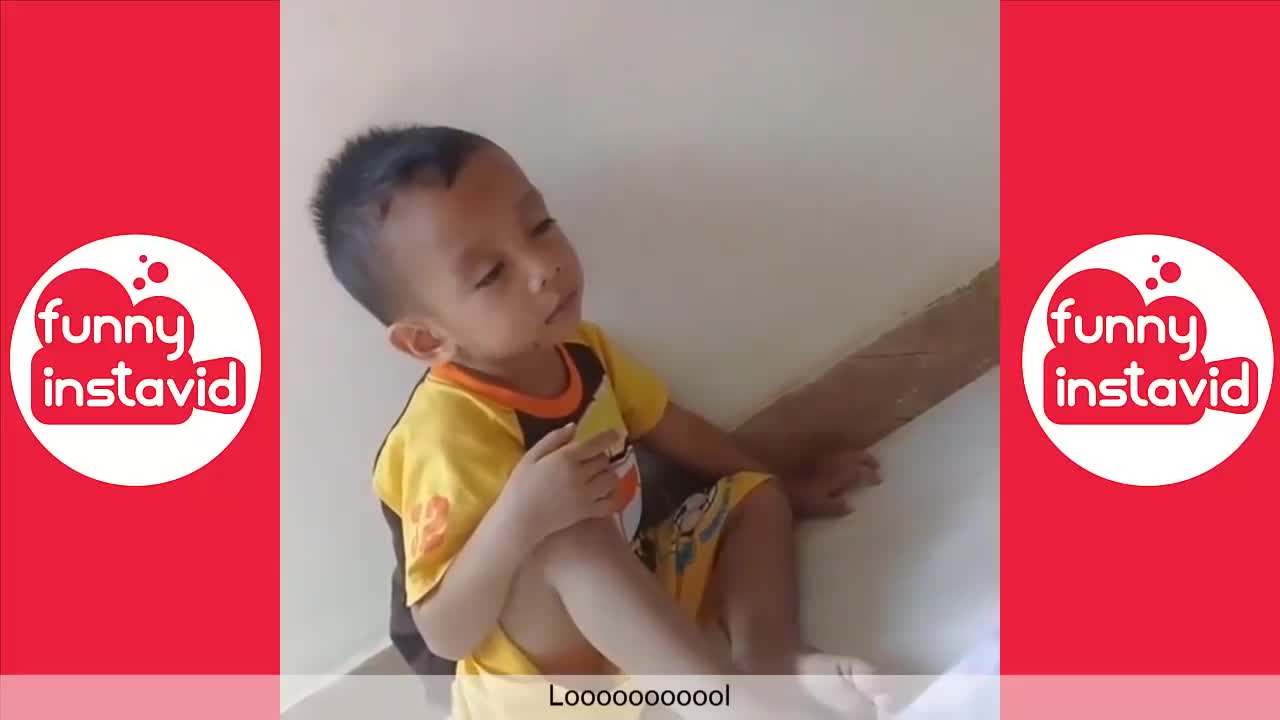 Toddler Sleepy And Dozing Whilst Sitting Down! Almost Falls over! MUST WATCH