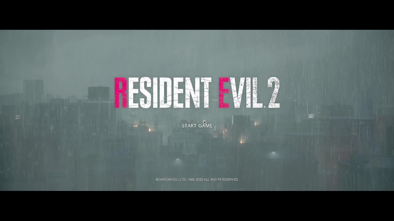 resident evil 2 remake part 1 Cleair