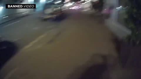 BLM Thugs Kick Man In Head / Attack Women And Ransack Truck