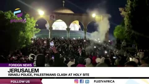 Jerusalem: Israeli Police, Palestinians Clash At Holy Site | FOREIGN