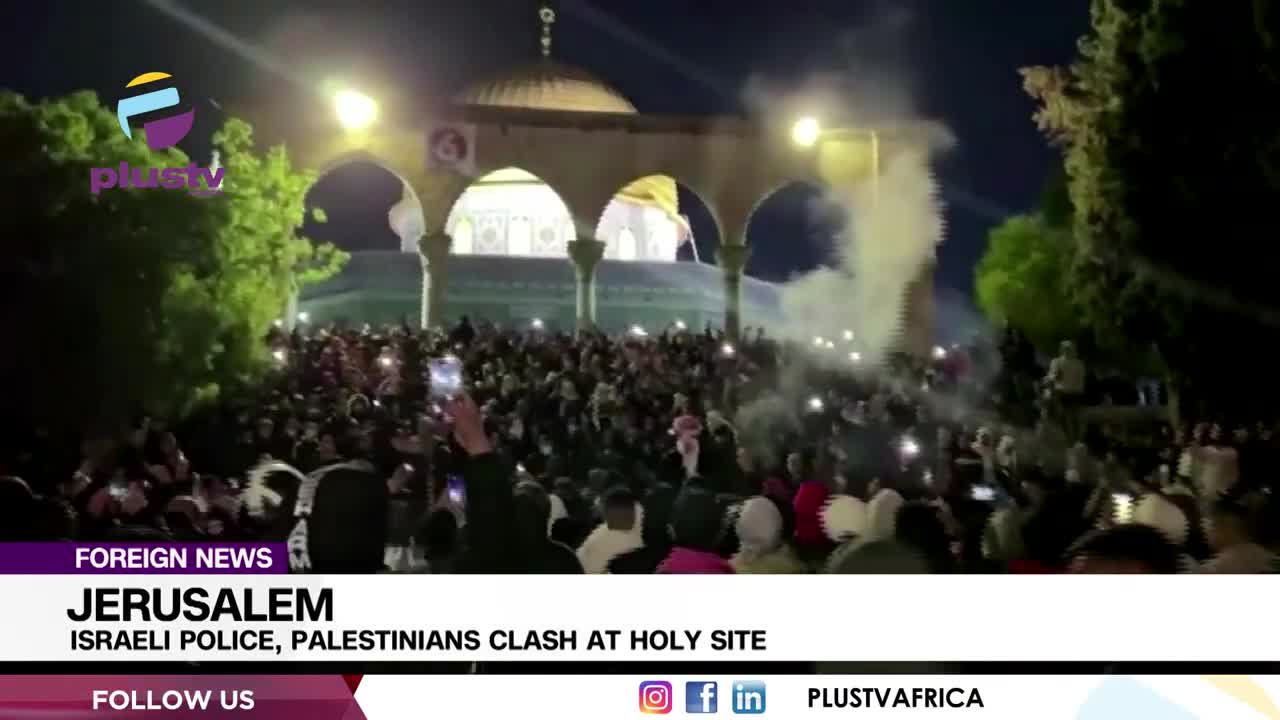 Jerusalem: Israeli Police, Palestinians Clash At Holy Site | FOREIGN