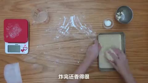 I MADE A HUGE FRIED STICKY RICE BALL AT HOME