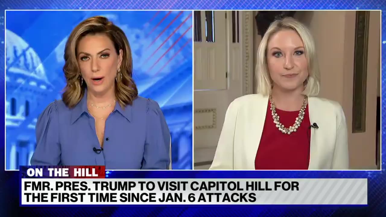 Trump to visit Capitol Hill for first time since January 6th attack ABC News