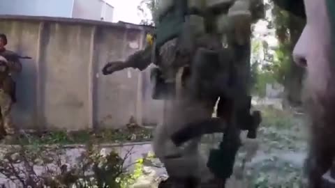 Ukrainian servicemen films his fight in Severodonetsk
