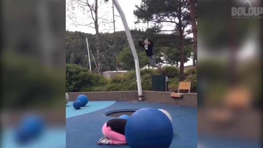 Backflip Fails Compilation Part 1