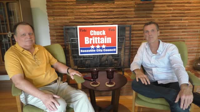 Chuck Brittain, Candidate for Rossville GA City Councul