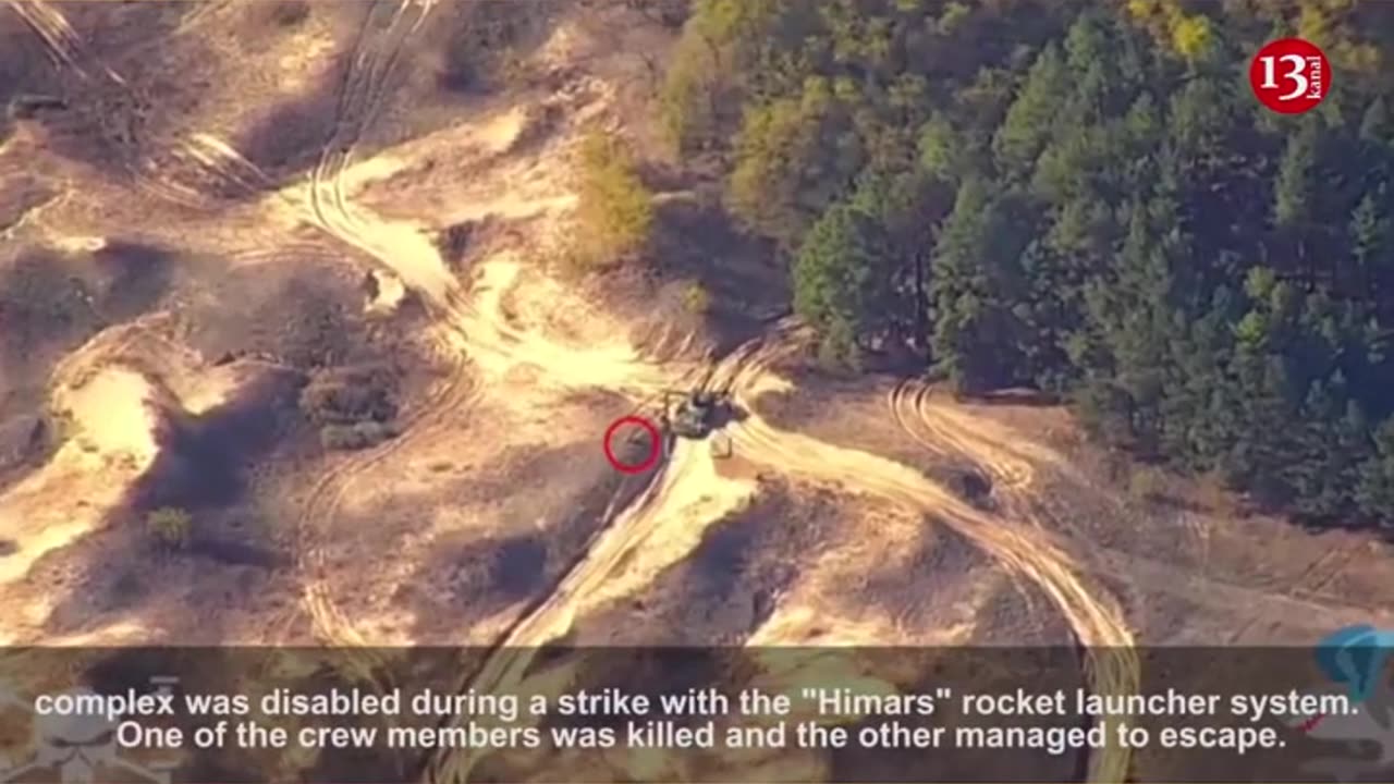 See “Himars_ destroy Russian “Strela-10” anti-aircraft missile complex