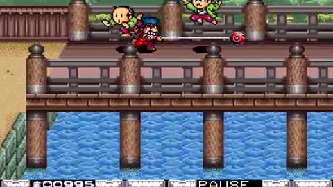 The Legend of the Mystical Ninja (SNES)