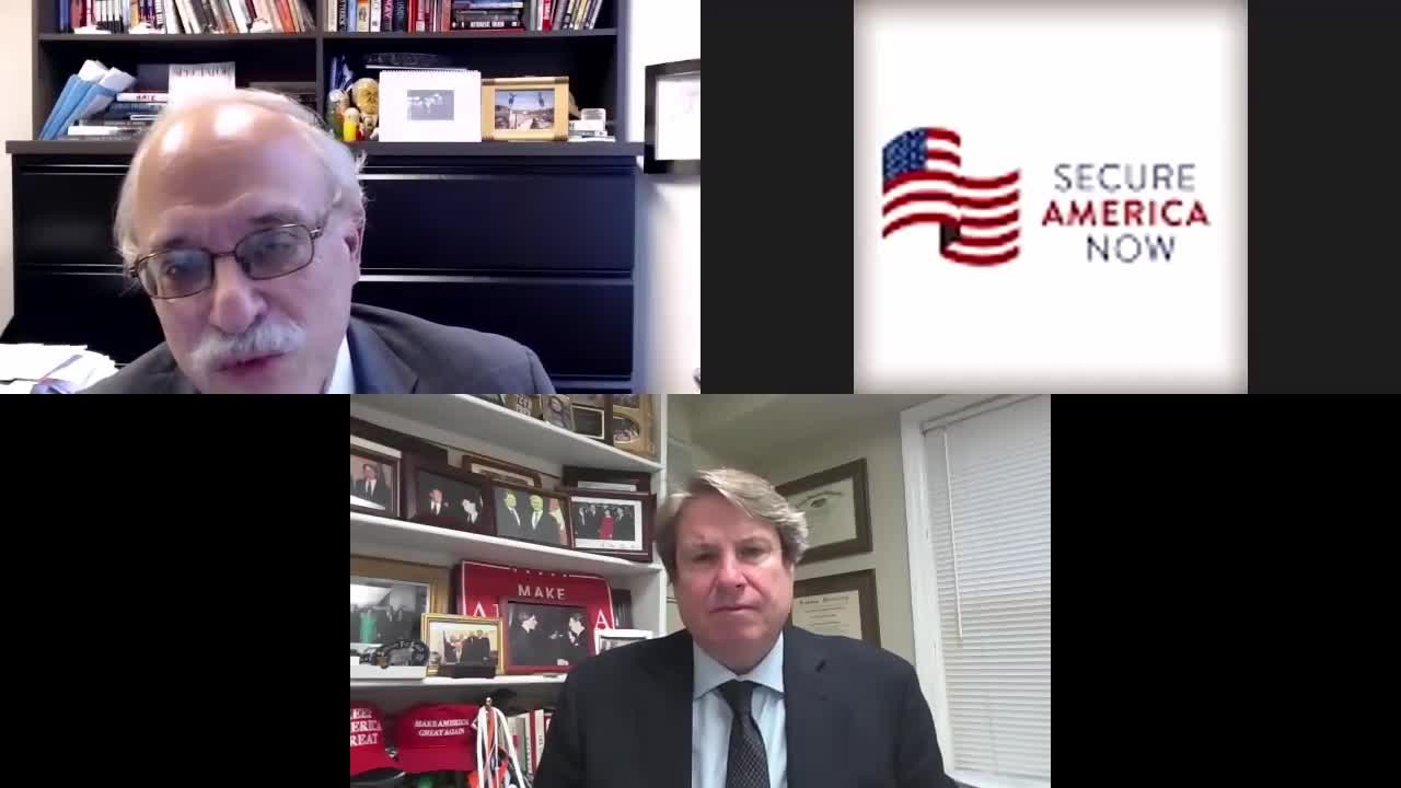 Code Red Podcast Election Update w/ John McLaughlin | Secure America Now