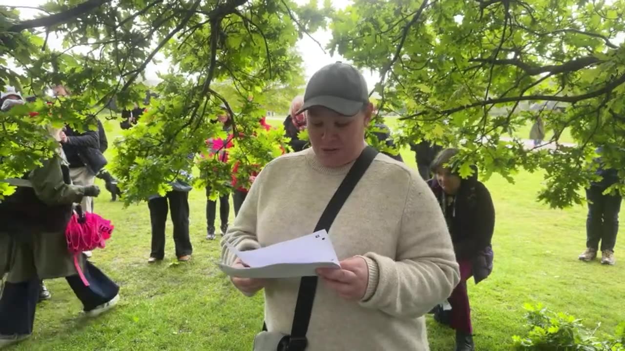 1134 Speakers’ Corner - 28th April 2024 #LetWomenSpeak