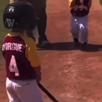 Scavino Insta story. The kid took his sweet time, but he eventually scored.